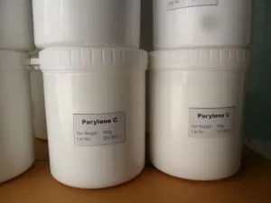 Plak blanch Confirmal poud Parylene C